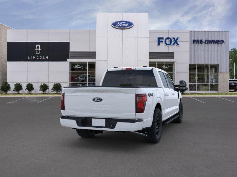 new 2024 Ford F-150 car, priced at $60,124