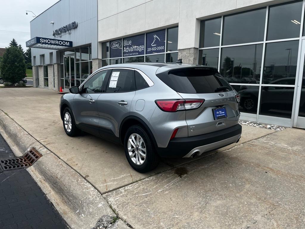 used 2022 Ford Escape car, priced at $21,504