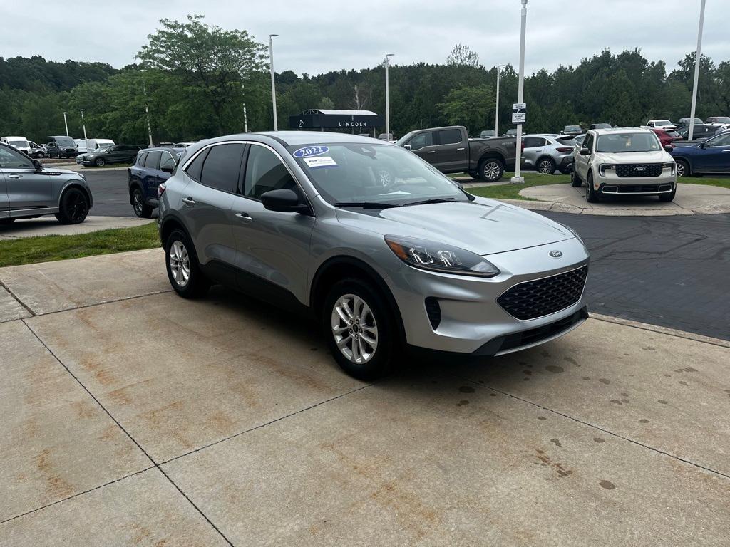 used 2022 Ford Escape car, priced at $21,504