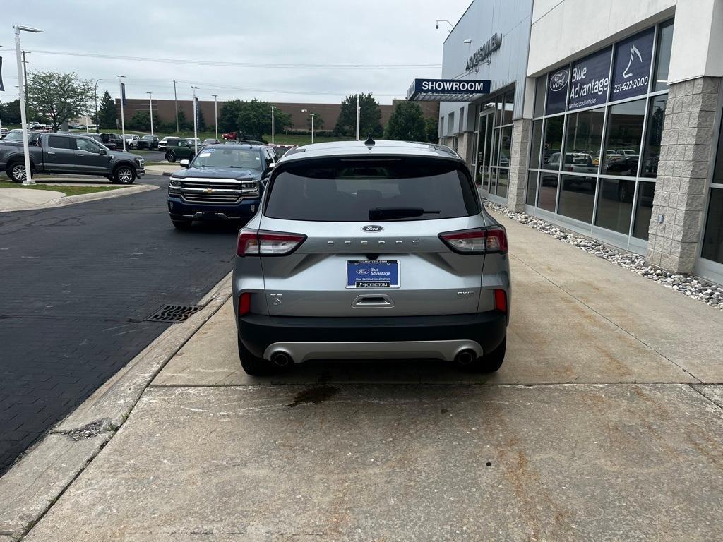 used 2022 Ford Escape car, priced at $21,504
