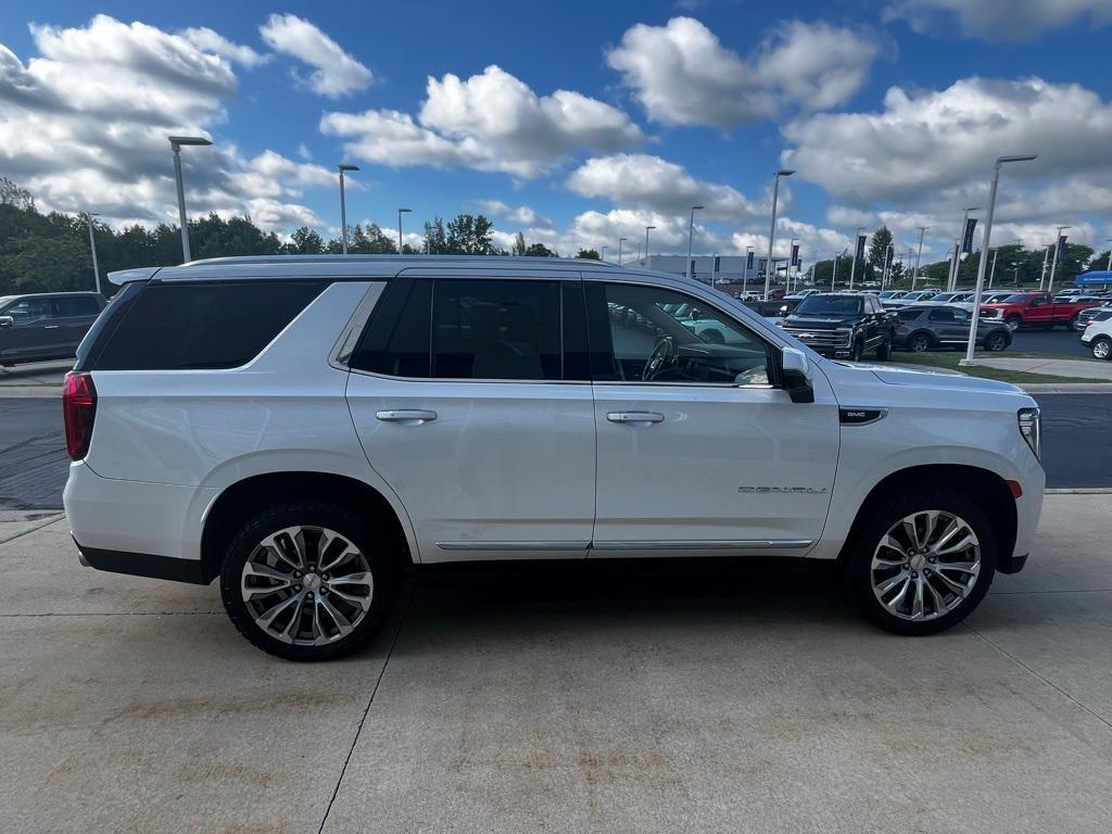 used 2021 GMC Yukon car, priced at $53,197