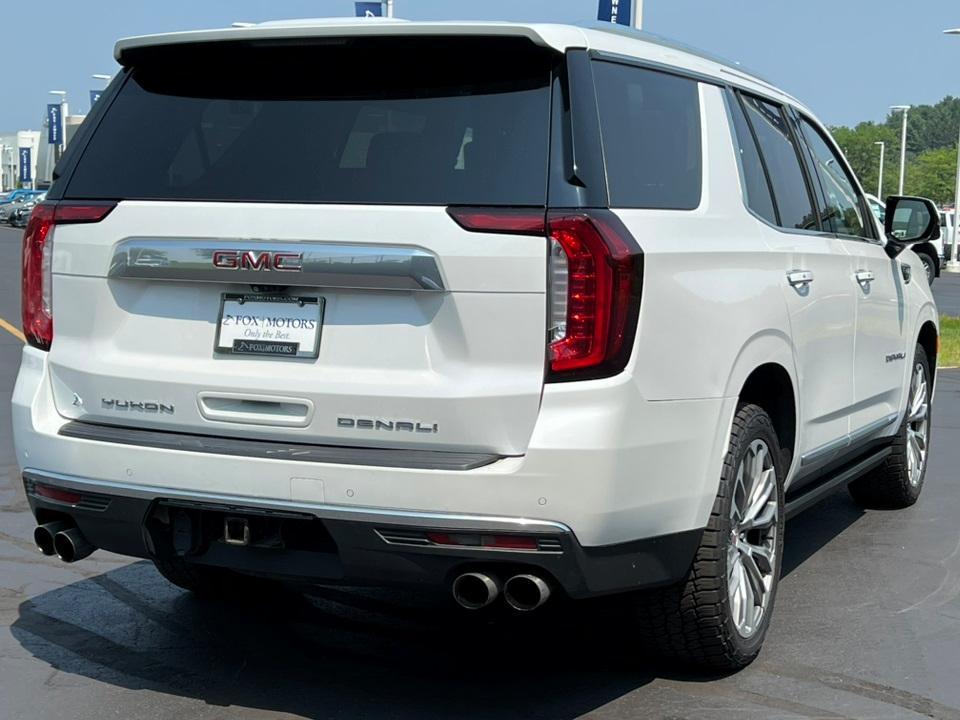 used 2021 GMC Yukon car, priced at $50,363