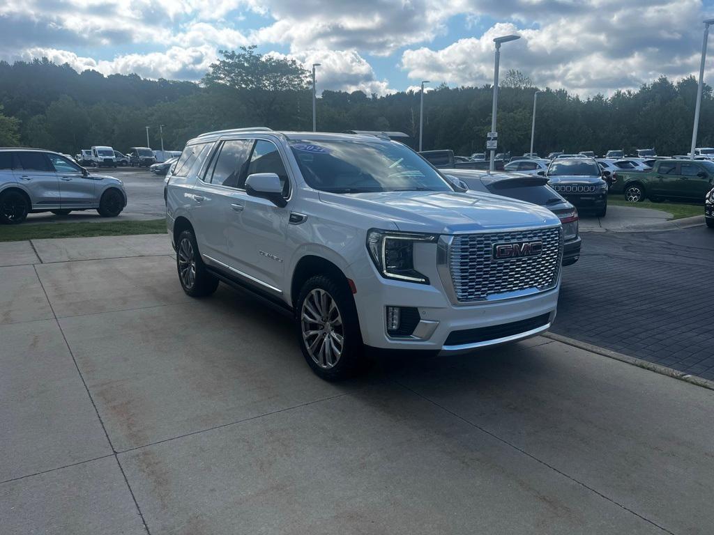 used 2021 GMC Yukon car, priced at $53,197