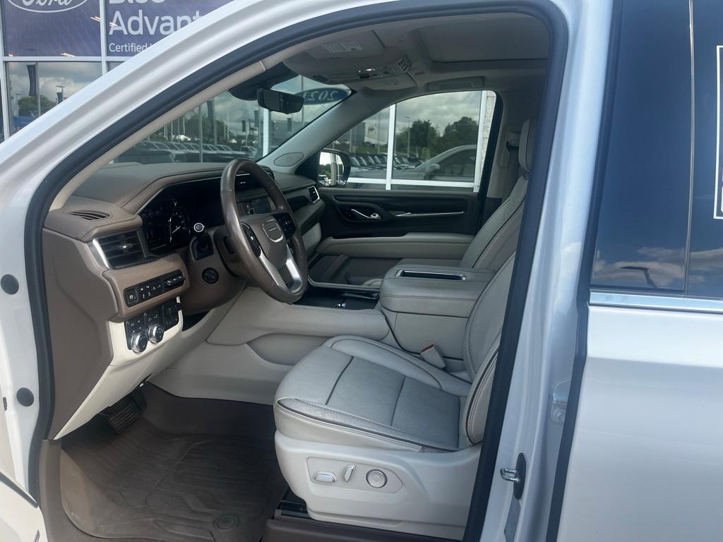 used 2021 GMC Yukon car, priced at $53,197