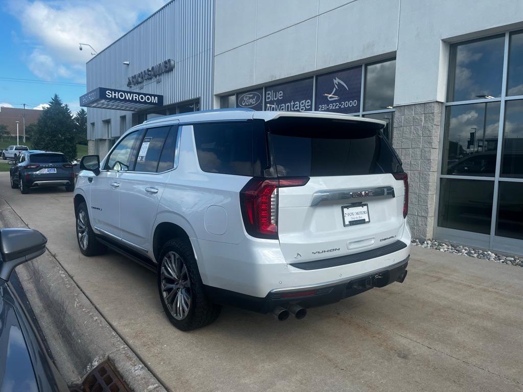 used 2021 GMC Yukon car, priced at $53,197