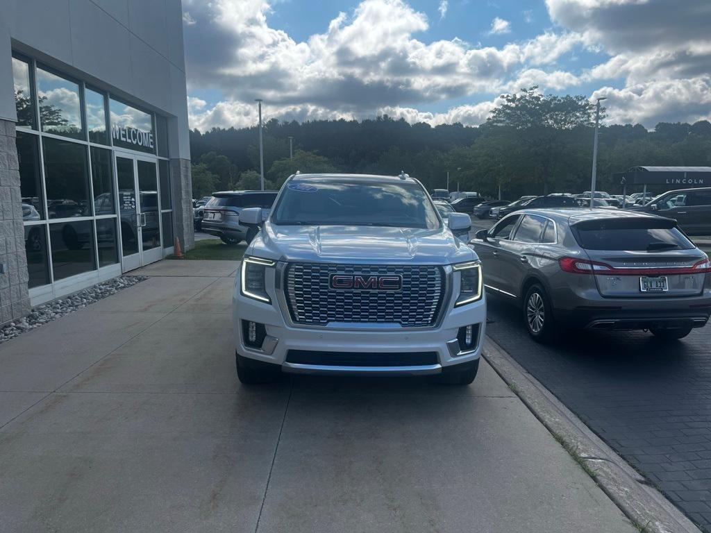 used 2021 GMC Yukon car, priced at $53,197