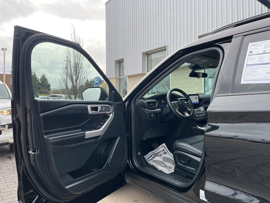 used 2023 Ford Explorer car, priced at $34,723