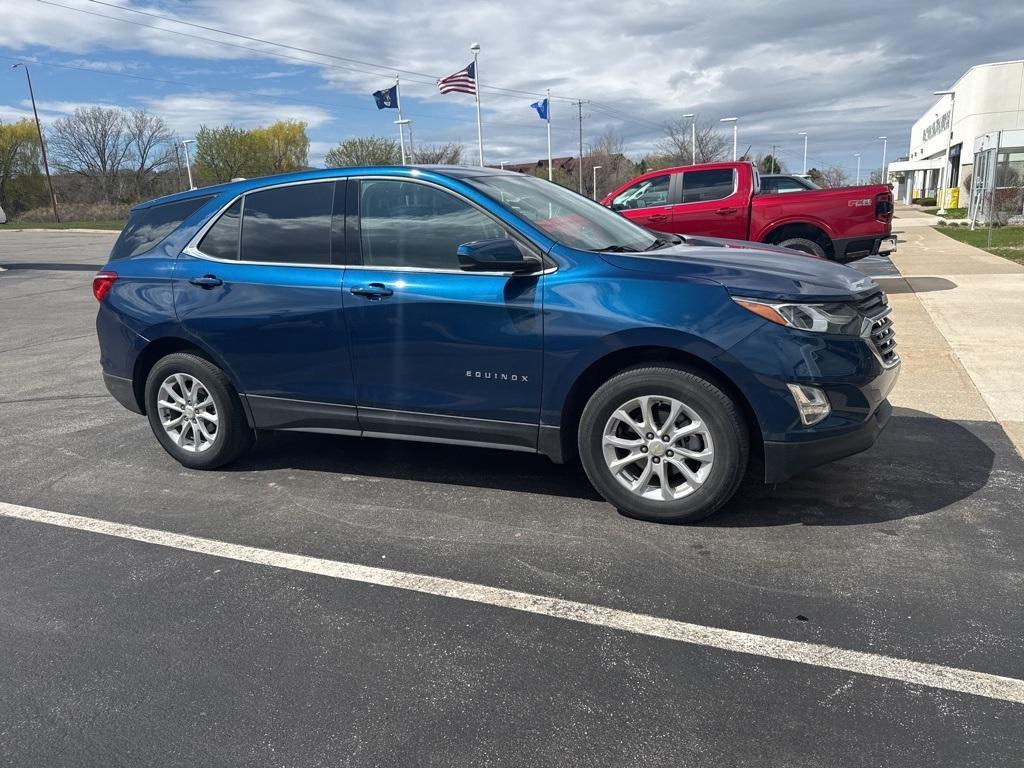 used 2020 Chevrolet Equinox car, priced at $19,614