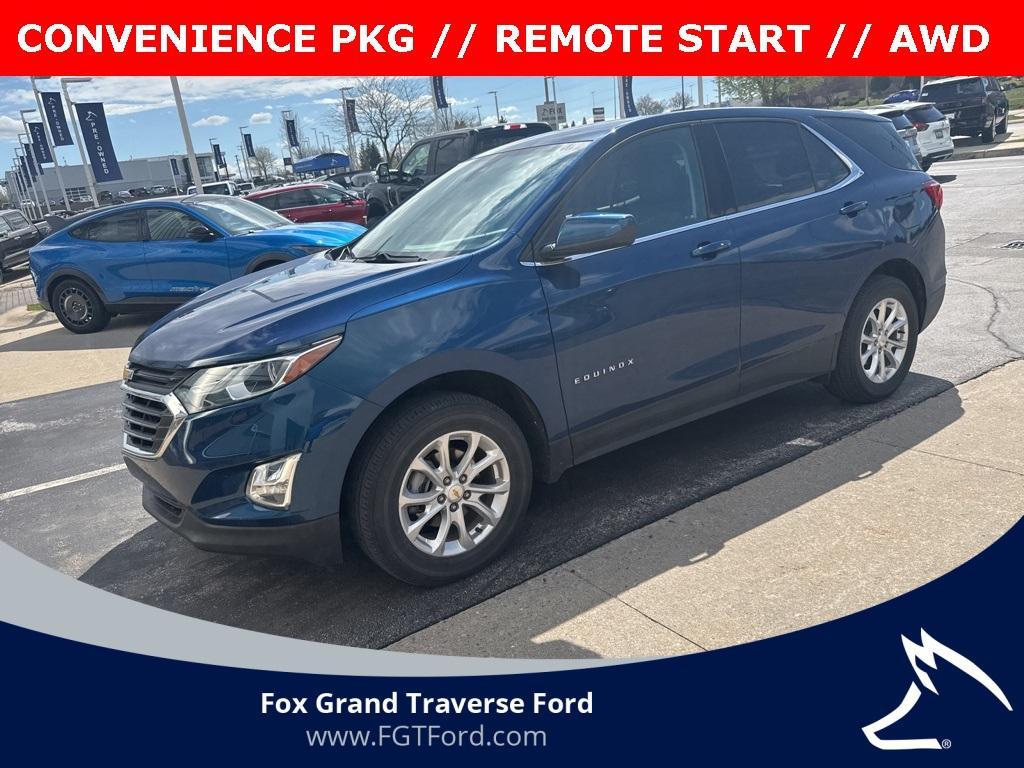 used 2020 Chevrolet Equinox car, priced at $19,614