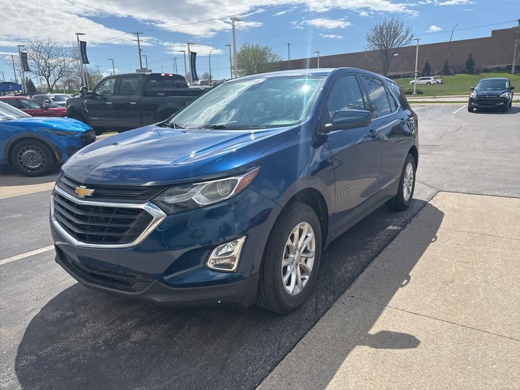 used 2020 Chevrolet Equinox car, priced at $19,614