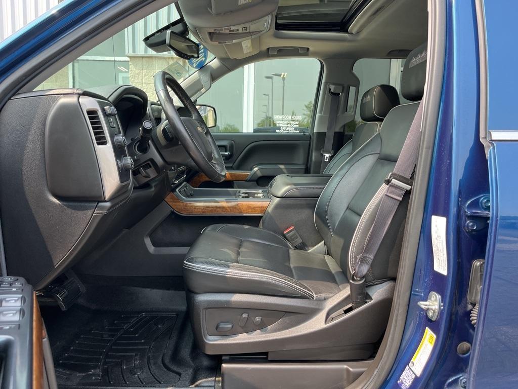 used 2017 Chevrolet Silverado 1500 car, priced at $31,377
