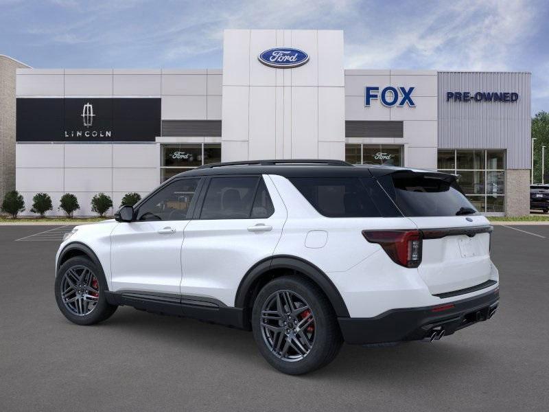 new 2025 Ford Explorer car, priced at $61,189