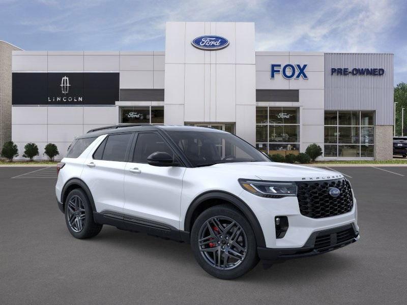 new 2025 Ford Explorer car, priced at $61,189