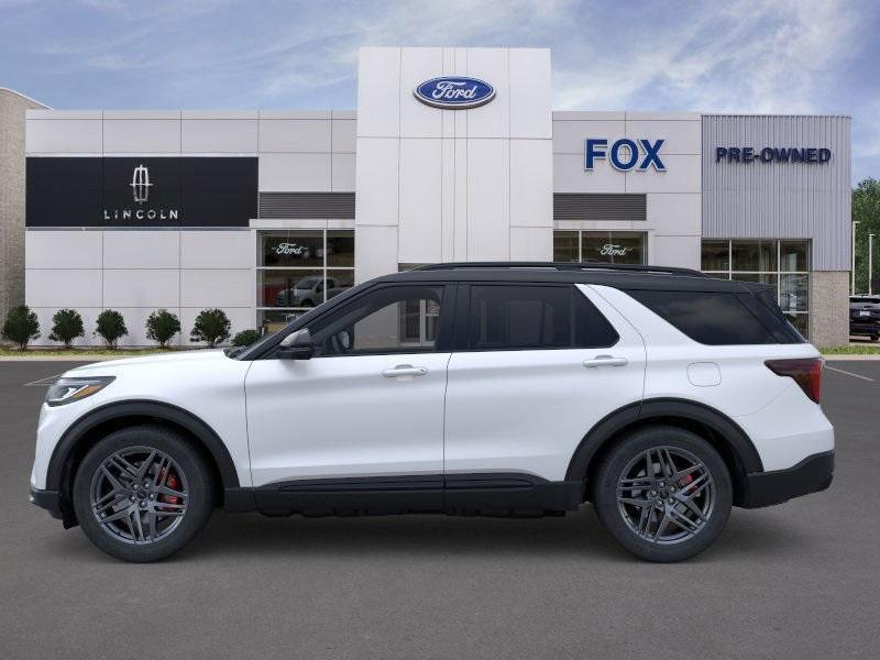 new 2025 Ford Explorer car, priced at $61,189