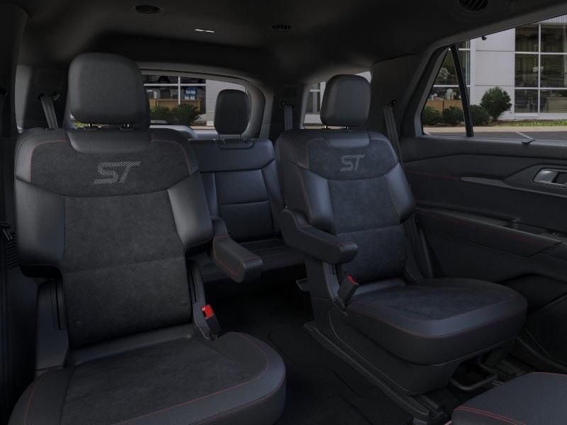 new 2025 Ford Explorer car, priced at $61,189