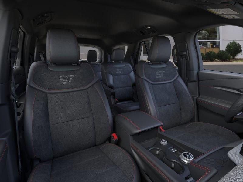 new 2025 Ford Explorer car, priced at $61,189