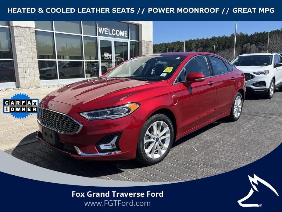 used 2020 Ford Fusion Energi car, priced at $21,568
