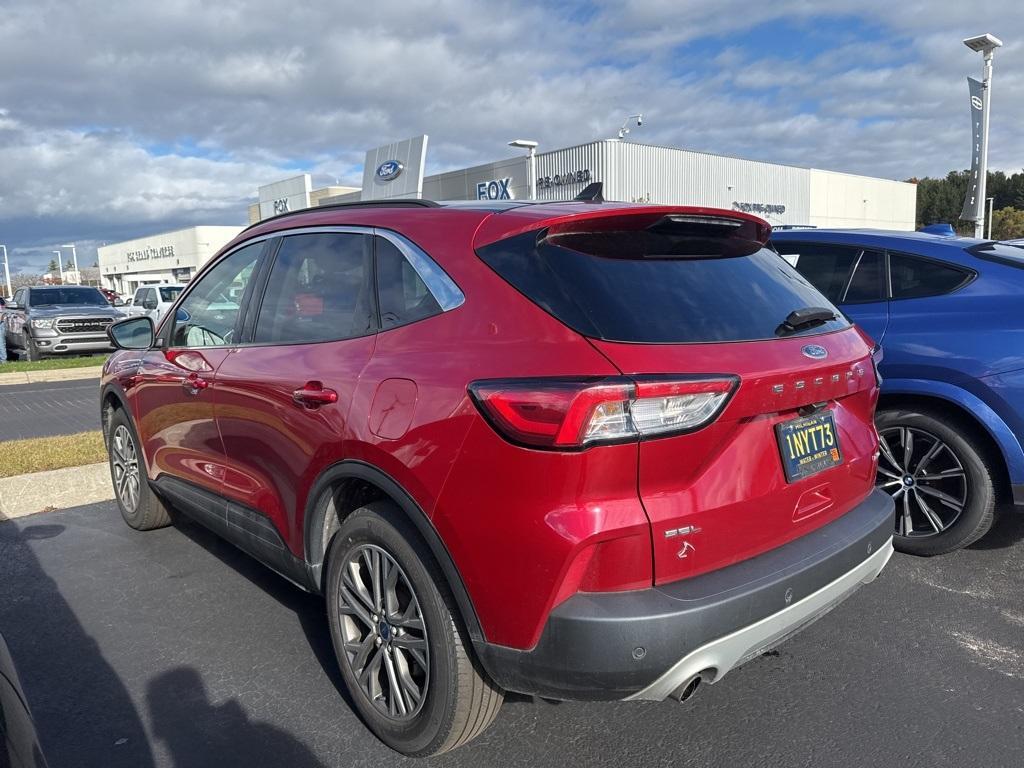 used 2022 Ford Escape car, priced at $22,090