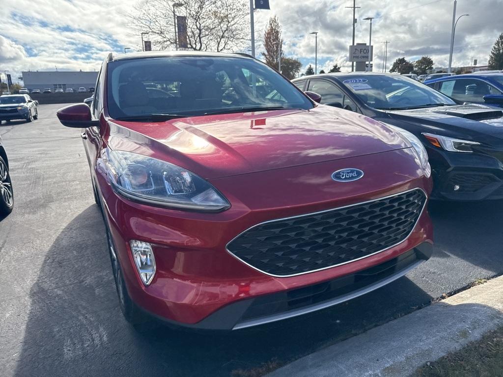 used 2022 Ford Escape car, priced at $22,090