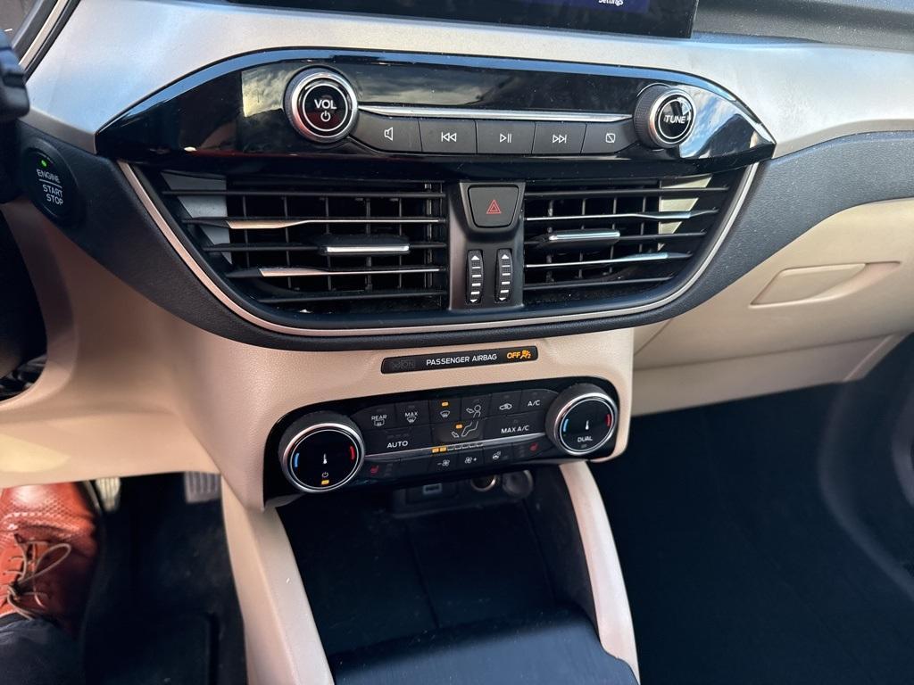 used 2022 Ford Escape car, priced at $22,090
