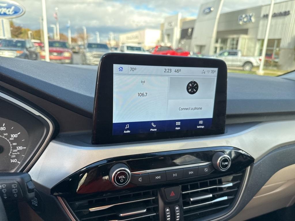 used 2022 Ford Escape car, priced at $22,090