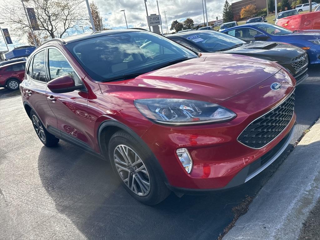 used 2022 Ford Escape car, priced at $22,090