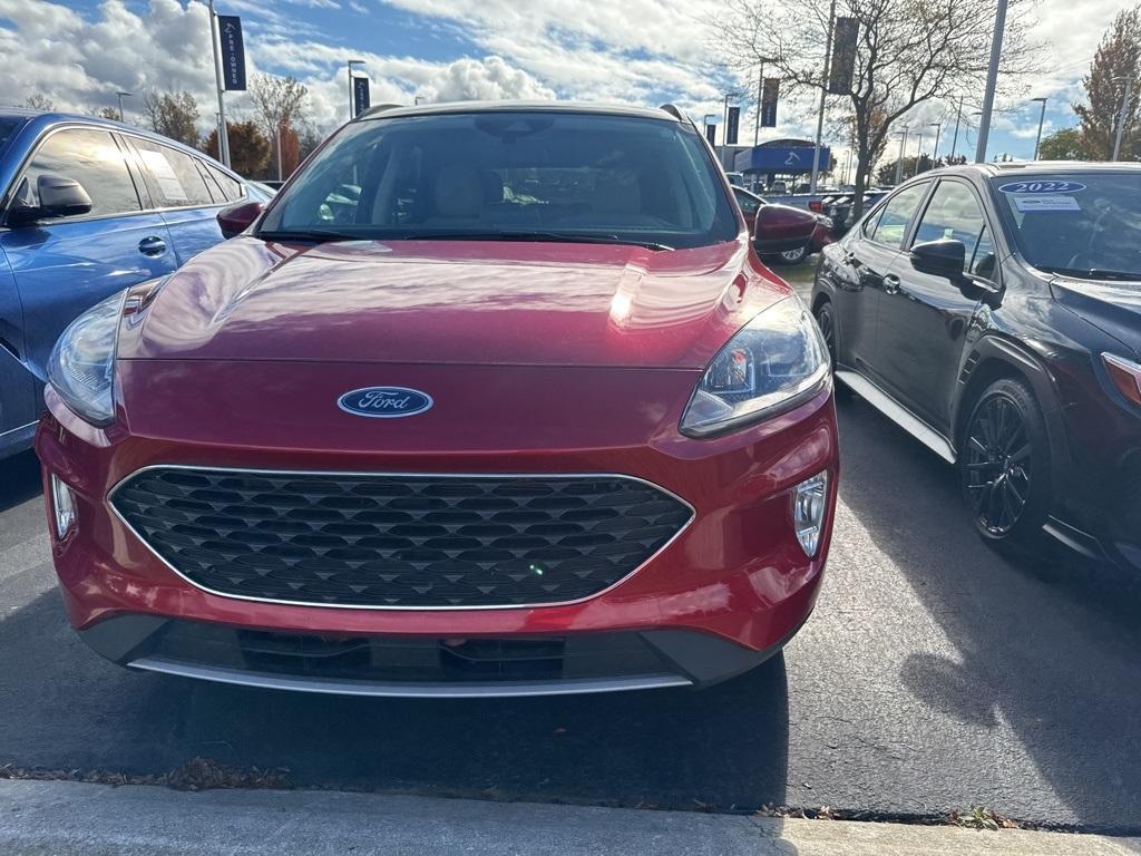 used 2022 Ford Escape car, priced at $22,090