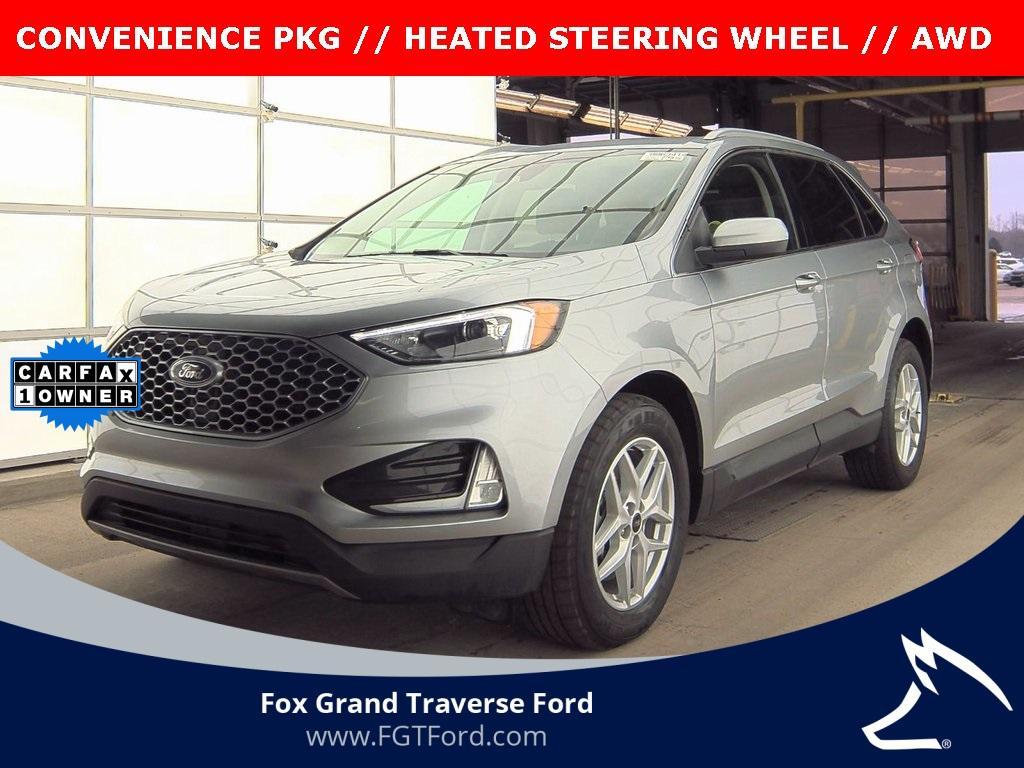 used 2023 Ford Edge car, priced at $28,037