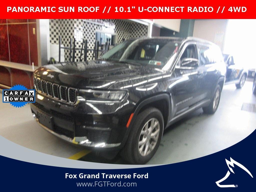 used 2021 Jeep Grand Cherokee L car, priced at $33,521