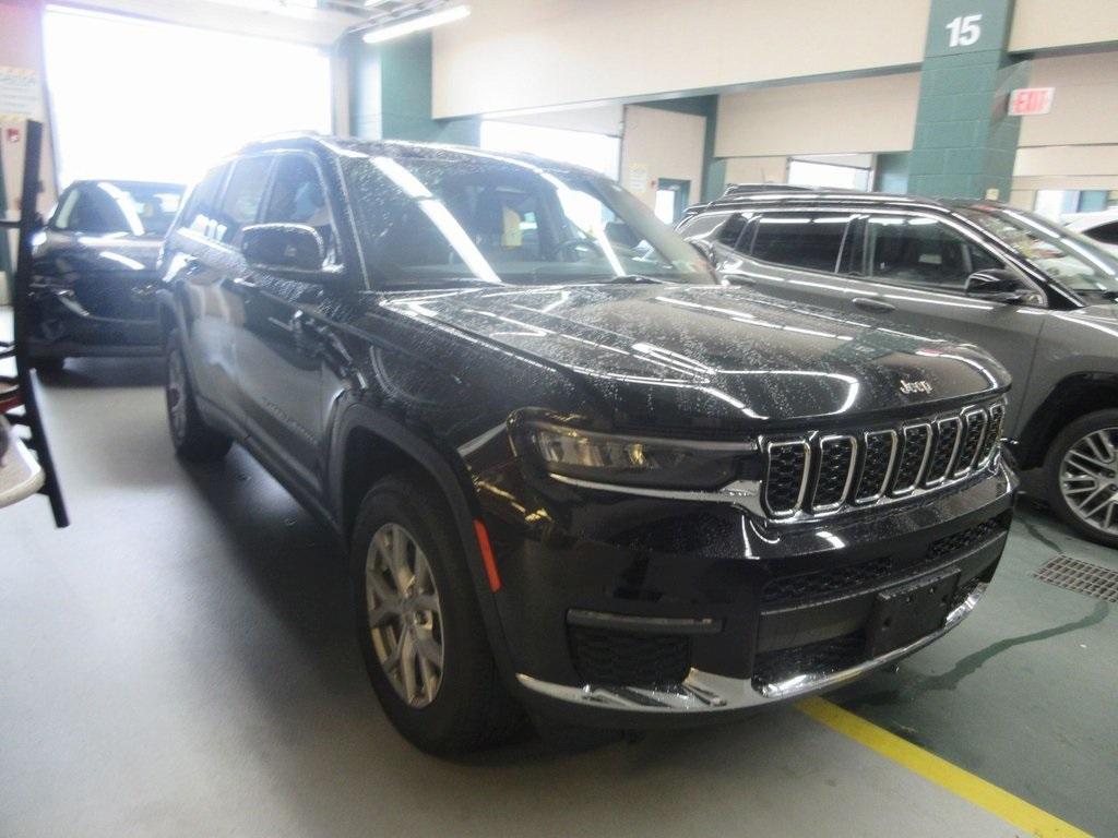 used 2021 Jeep Grand Cherokee L car, priced at $33,521