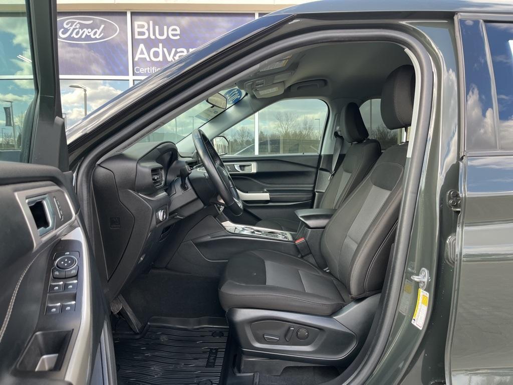used 2022 Ford Explorer car, priced at $33,300