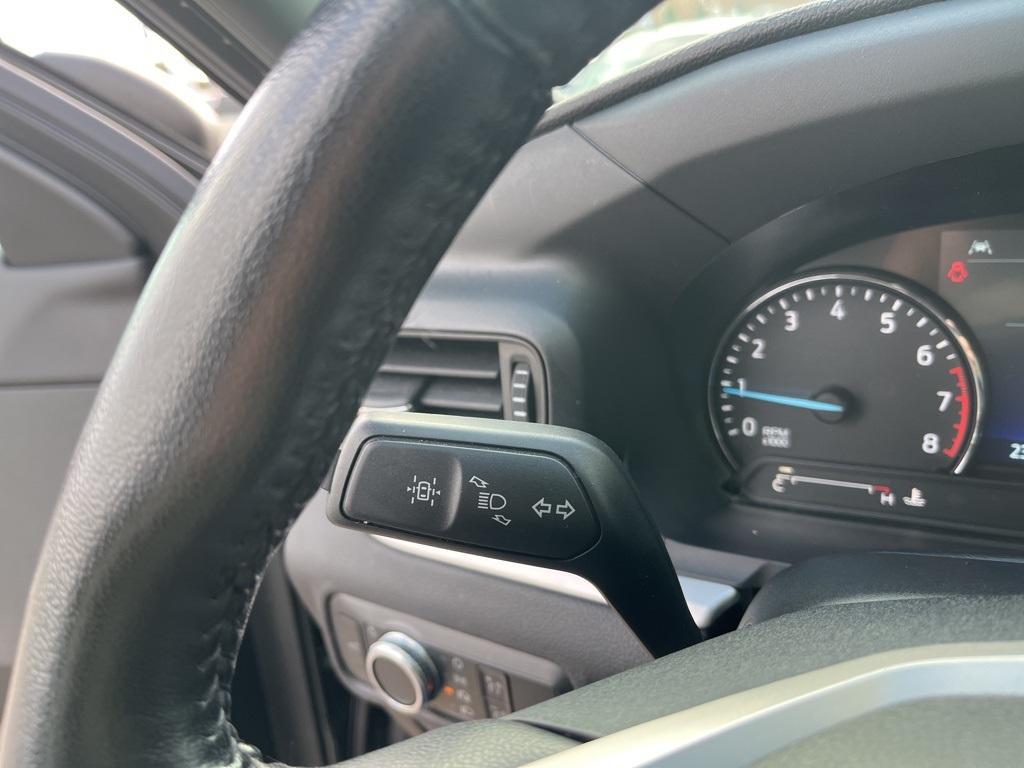 used 2022 Ford Explorer car, priced at $33,300