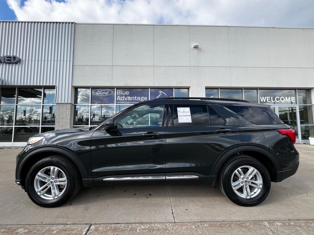 used 2022 Ford Explorer car, priced at $33,300
