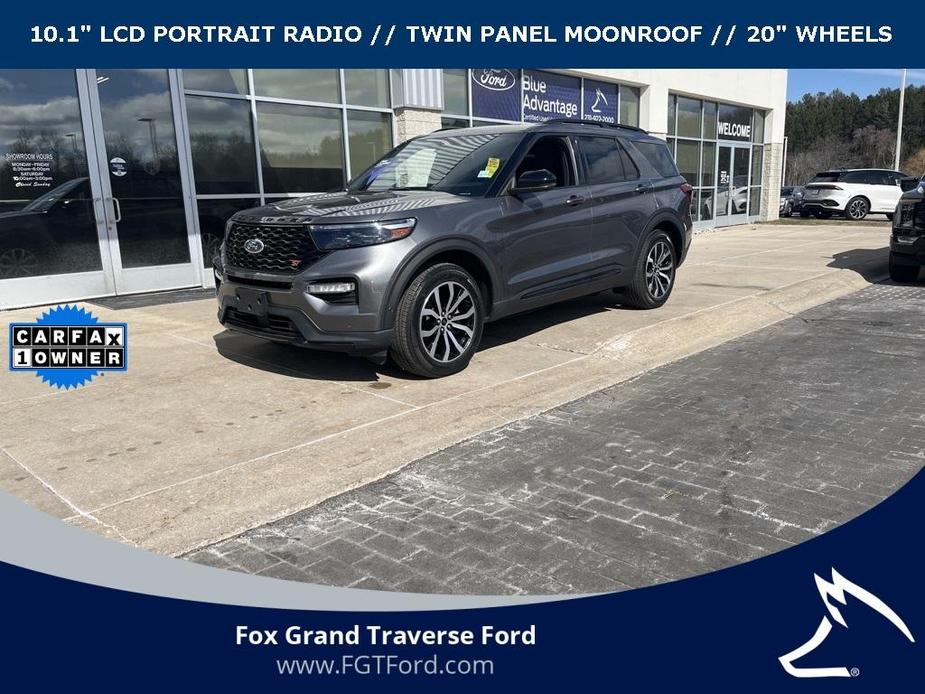 used 2021 Ford Explorer car, priced at $39,706