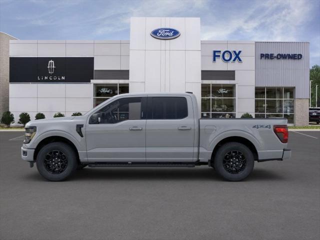 new 2024 Ford F-150 car, priced at $56,187