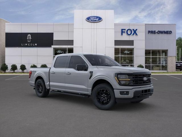 new 2024 Ford F-150 car, priced at $56,187