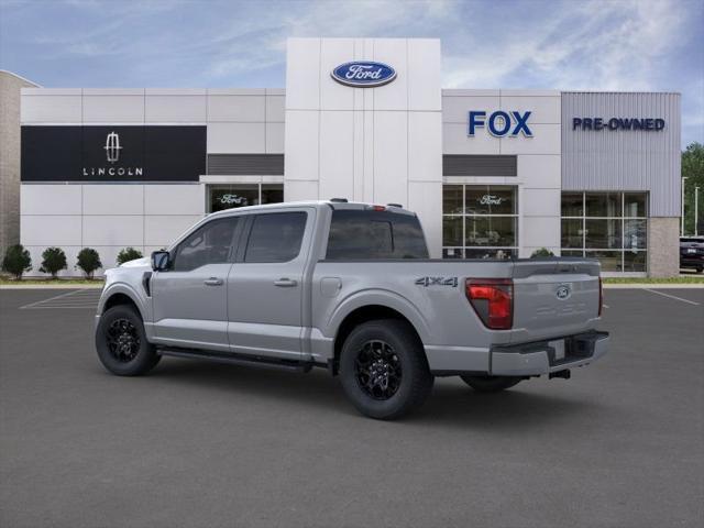 new 2024 Ford F-150 car, priced at $56,187