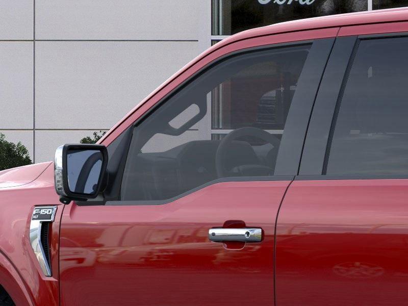 new 2025 Ford F-150 car, priced at $57,373