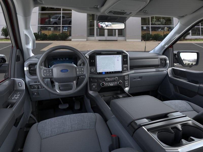 new 2025 Ford F-150 car, priced at $57,373