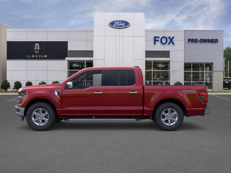 new 2025 Ford F-150 car, priced at $57,373