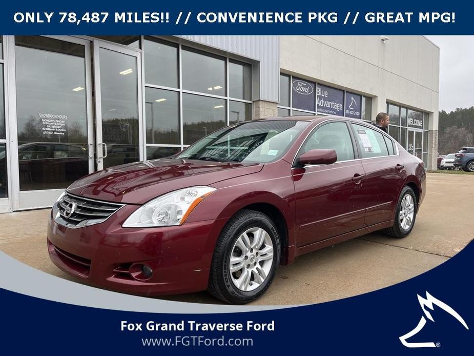 used 2010 Nissan Altima car, priced at $7,772