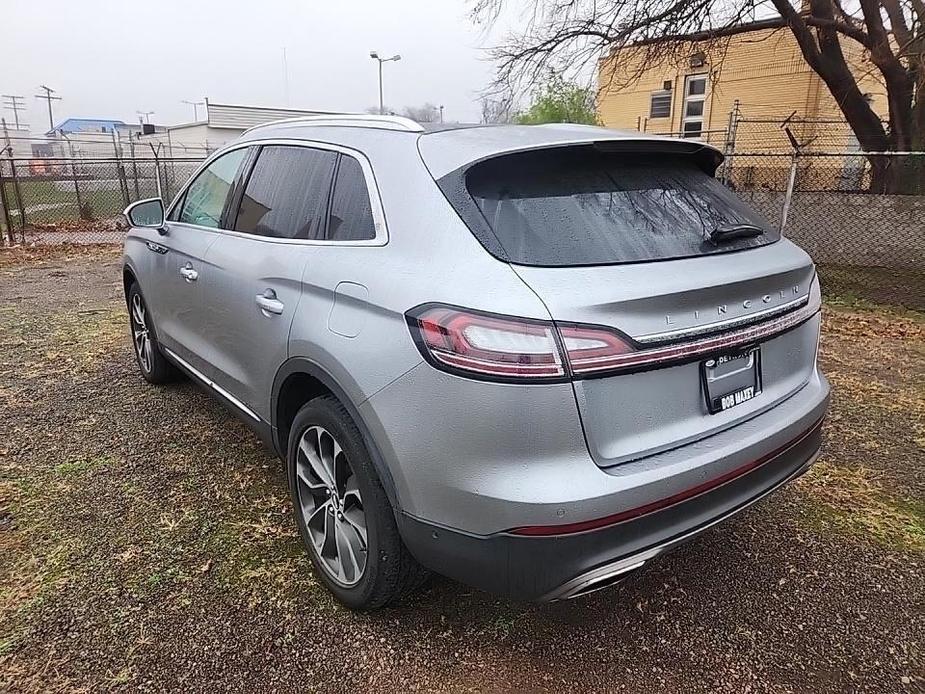 used 2021 Lincoln Nautilus car, priced at $36,164