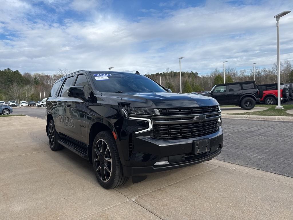used 2022 Chevrolet Tahoe car, priced at $53,968