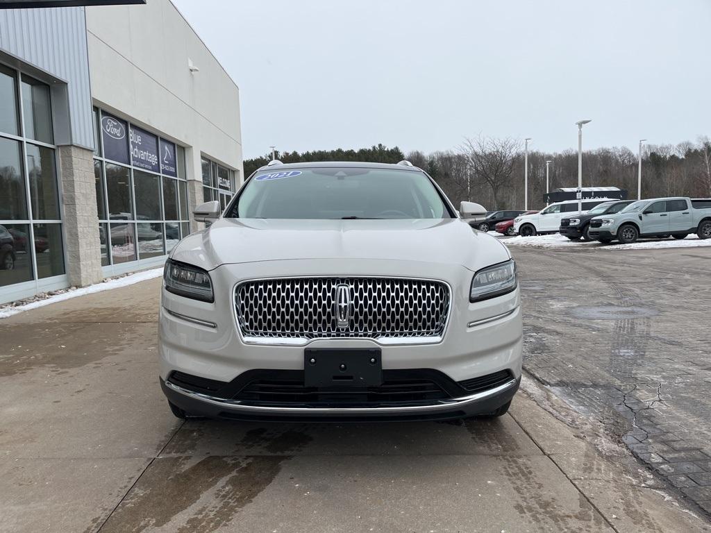 used 2021 Lincoln Nautilus car, priced at $34,575