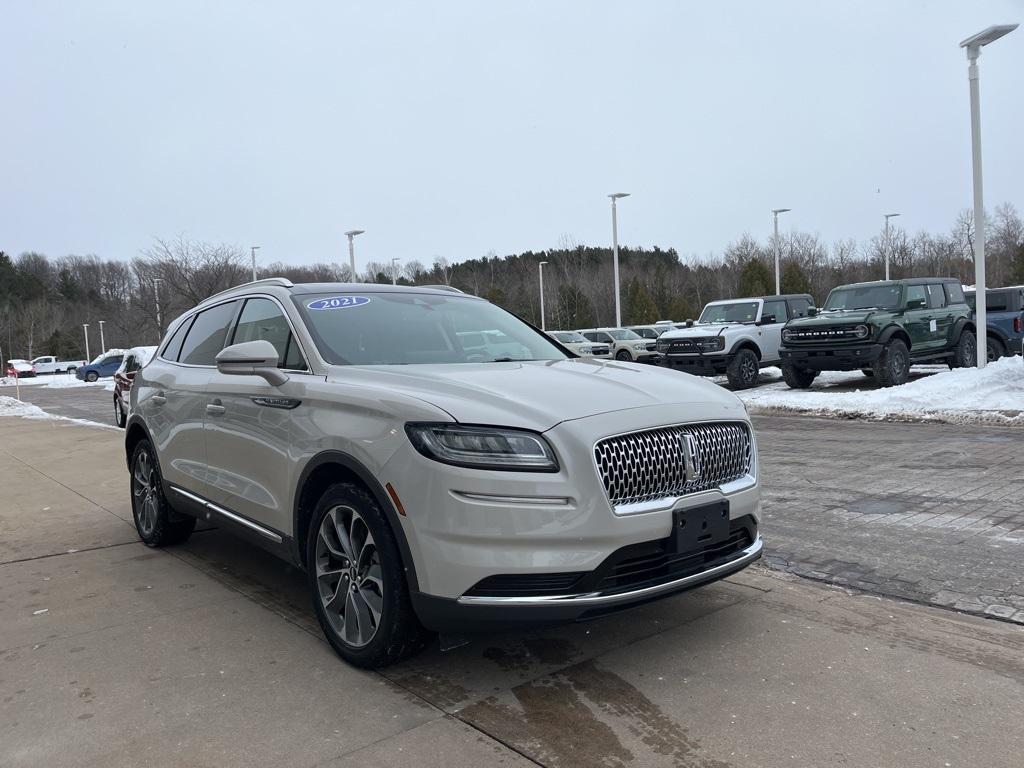 used 2021 Lincoln Nautilus car, priced at $34,575