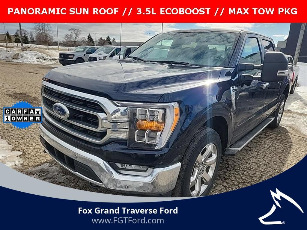 used 2022 Ford F-150 car, priced at $38,141