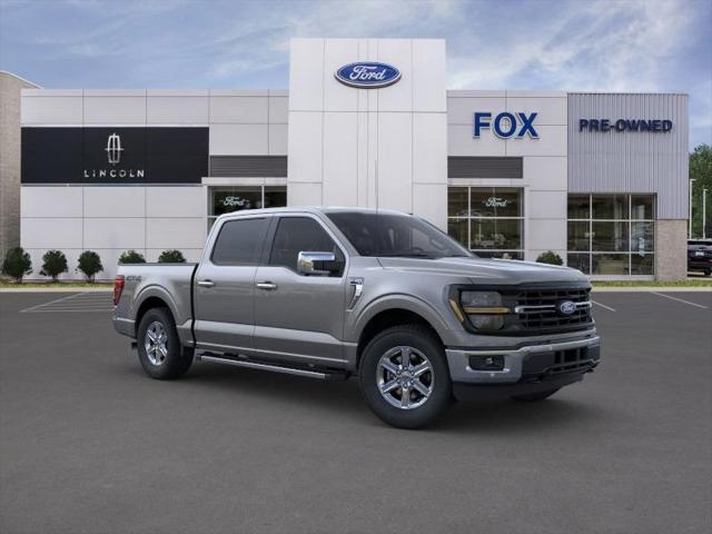 new 2024 Ford F-150 car, priced at $55,042