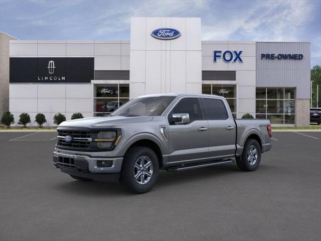 new 2024 Ford F-150 car, priced at $55,042