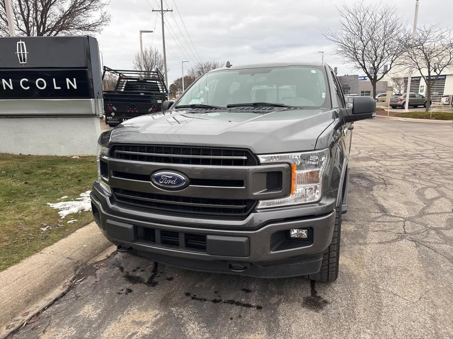 used 2018 Ford F-150 car, priced at $22,455