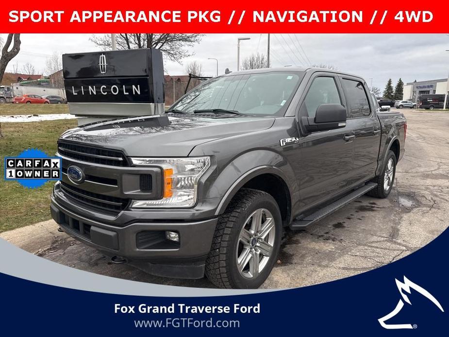 used 2018 Ford F-150 car, priced at $22,455